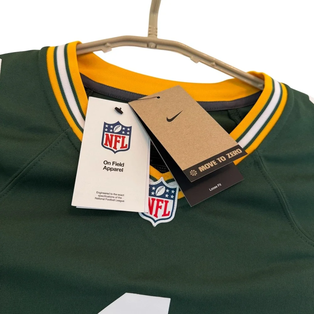 Nike Green‎ Bay Packers Micah Parsons 1 Jersey Medium Green NFL NEW 67NM-GPGH